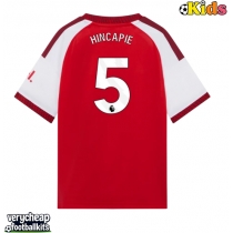 Arsenal Piero Hincapie #5 Replica Home Minikit 2026-27 Short Sleeve (+ pants)